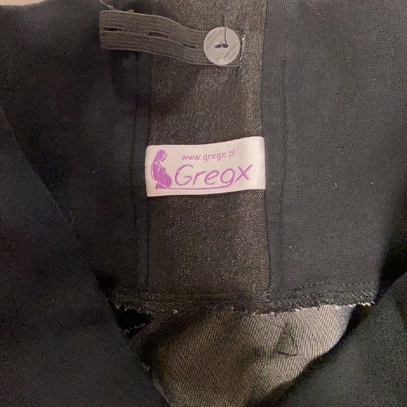 Women’s adjustable waist maternity pants Gregx - Picture 3 of 4